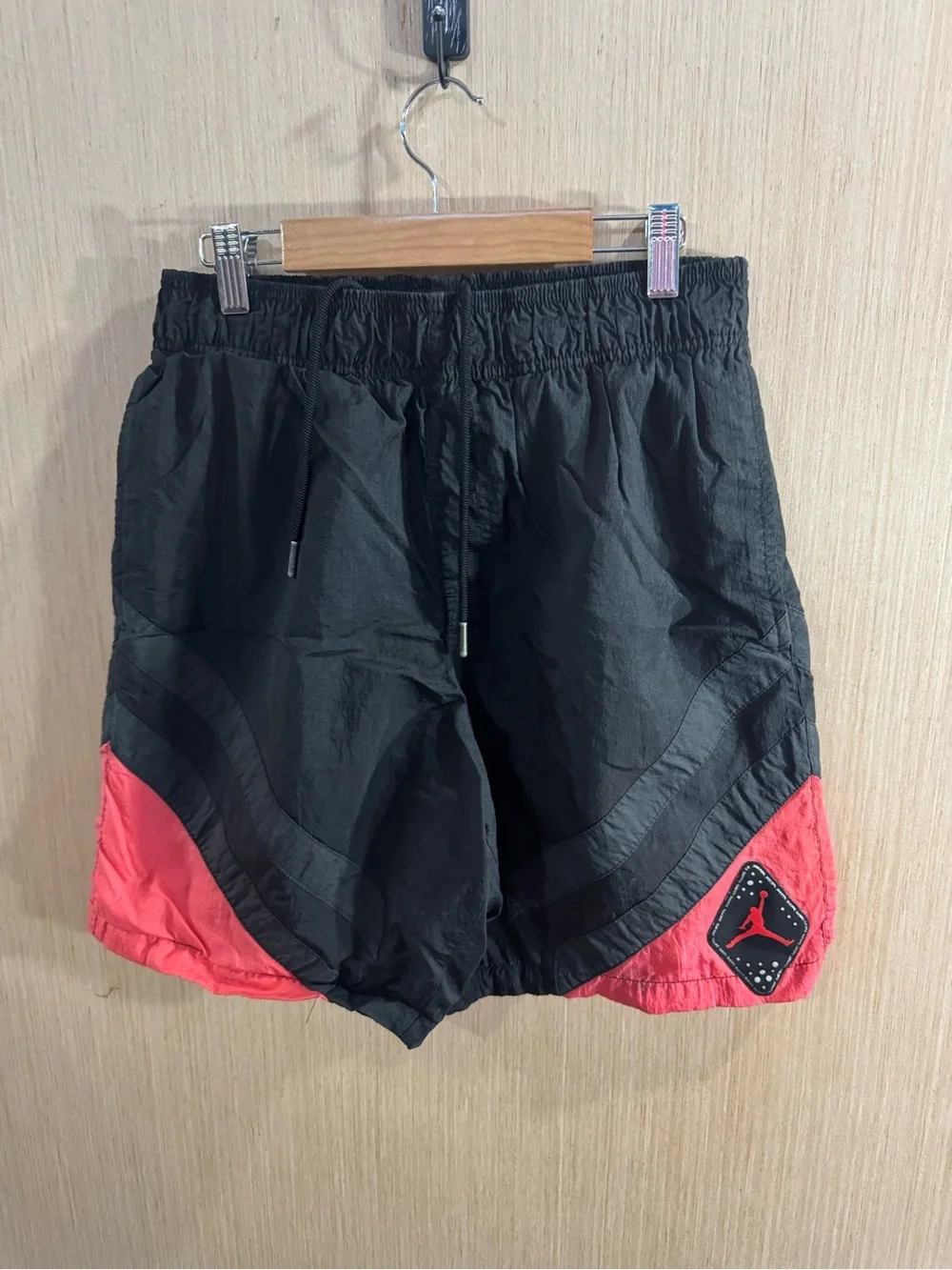 Men's Jordan Brand Black SRT LGC Air Jordan 6 Shorts size small
